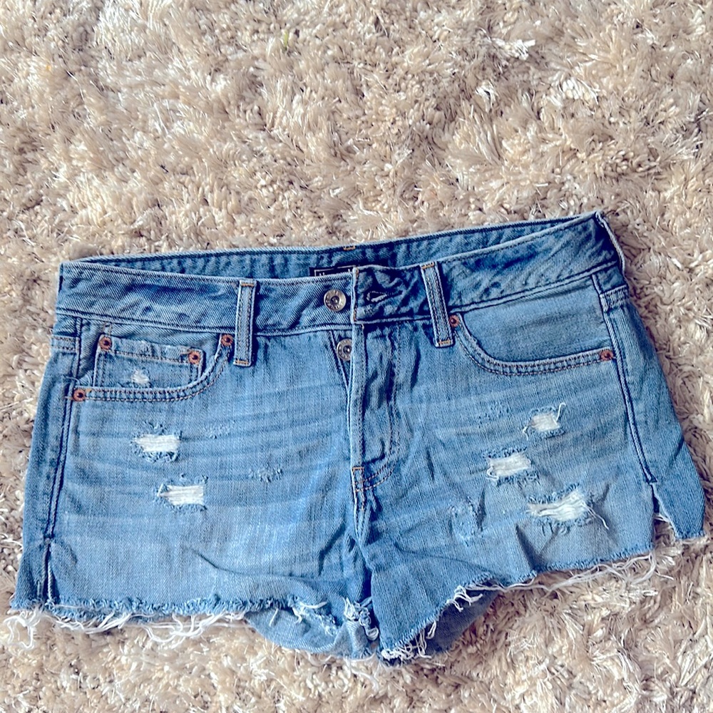 Abercrombie Jean Shorts